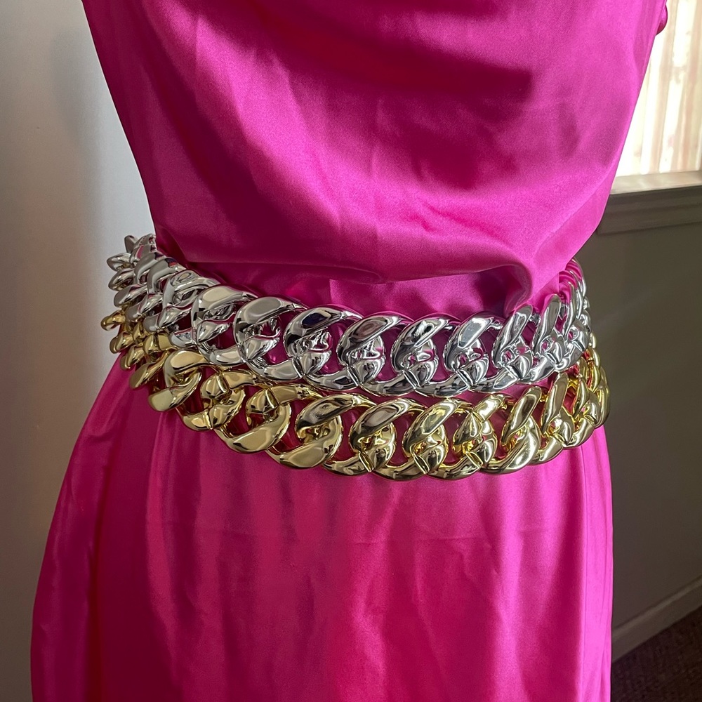Chunky Chain Link Belts